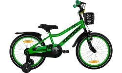 Velosipēds Karbon Comet 18 neona zaļš