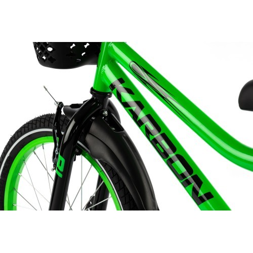 Velosipēds Karbon Comet 18 neona zaļš