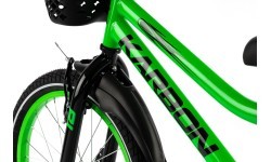 Velosipēds Karbon Comet 18 neona zaļš