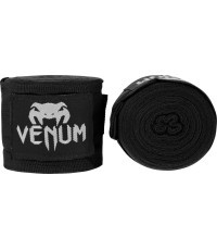 Боксерские ботинки Venum Kontact Original, 4 м - Черный