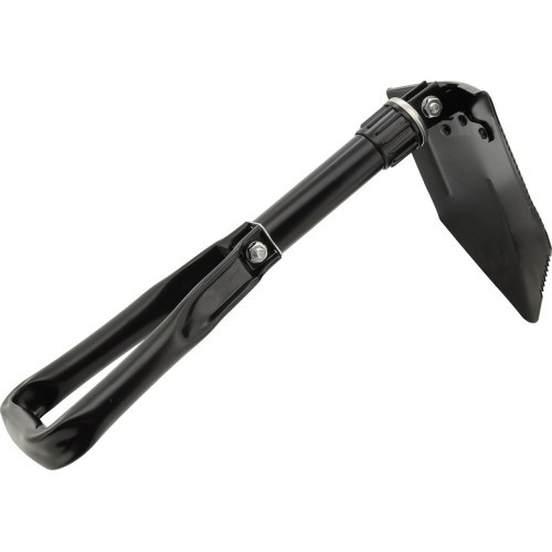 Salokāma metāla lāpsta Cattara 58 cm