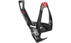 ELITE Cannibal XC Bottle Cage (black/red)