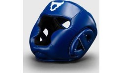 Boksa ķivere Ringhorns Charger by Venum, tumši zila/sarkana