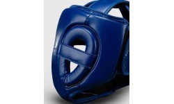 Boksa ķivere Ringhorns Charger by Venum, tumši zila/sarkana