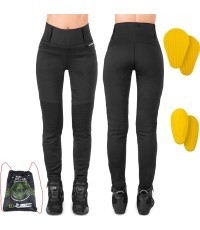 Леггинсы для мотоцикла W-TEC Noposum - Black