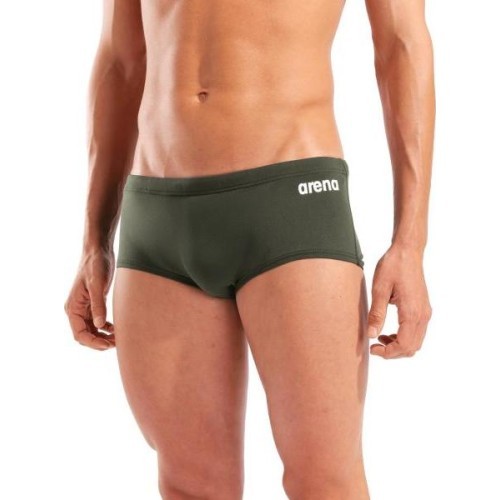 Плавки M Team Swim Low Waist Solid Dark Sage-White 75 - 660