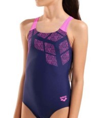 G Arena Kikko Swim Pro Back Navy-Shocking Pink 10-11 - 790
