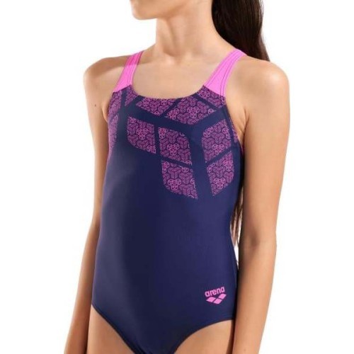 Купальник Arena Kikko Swim Pro Back Navy-Shocking Pink 10-11 - 790