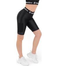 Sieviešu šorti inSPORTline Shortcute - Black