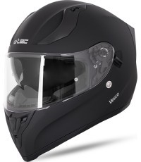 Интегральный мотоциклетный шлем W-TEC Vesco - Чёрный матовый-Reflex