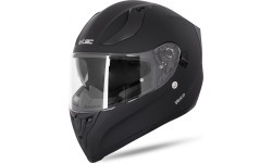 Full-Face Motorcycle Helmet W-TEC Vesco - Black Matt-Reflex