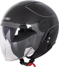 Шлем для скутера W-TEC Vernante - Glossy Black