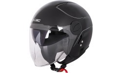 Motorollera ķivere W-TEC Vernante - Glossy Black