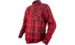 Motociklista krekls BOS Lumberjack - Melni pelēks
