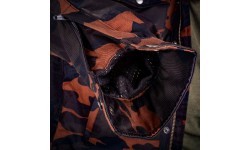 Мотокуртка-рубашка BOS Lumberjack - Чёрно-серый