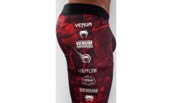 Легинсы Venum 20th Anniversary, чёрные/красные