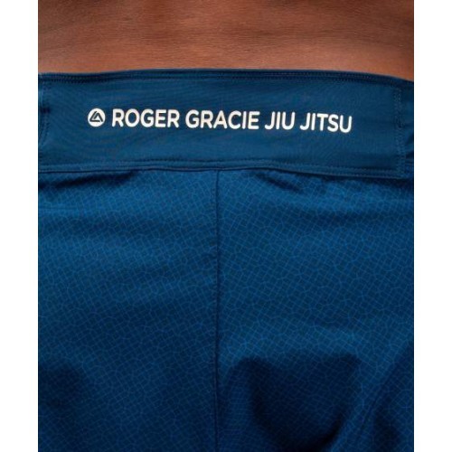 Шорты для единоборств Venum x Roger Gracie Academy, синие