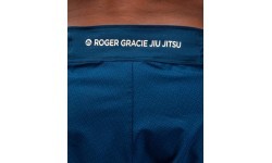Шорты для единоборств Venum x Roger Gracie Academy, синие
