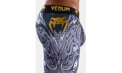 Компрессионные леггинсы Venum Wolf Atak, черно-серые
