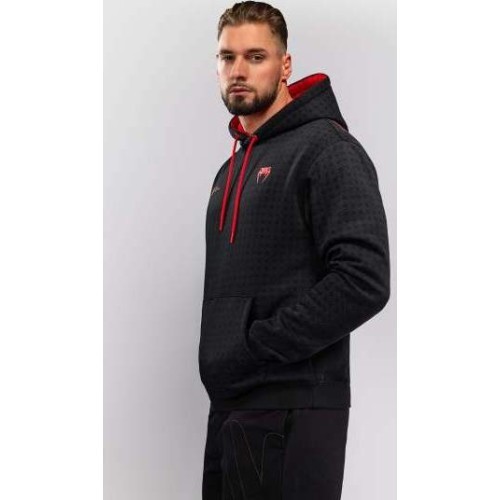 Худи Venum x Roger Gracie Signature, чёрный/красный