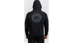 Толстовка с капюшоном Venum x Roger Gracie Academy, чёрная