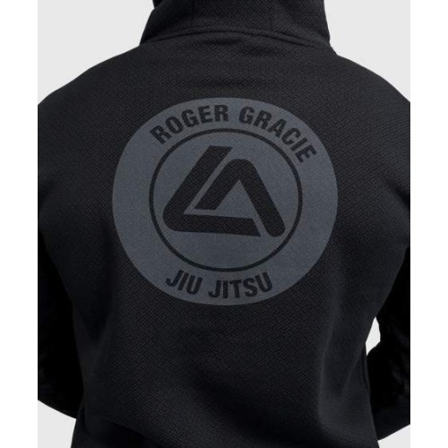 Venum x Roger Gracie Academy džemperis ar kapuci, melns