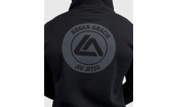 Толстовка с капюшоном Venum x Roger Gracie Academy, чёрная