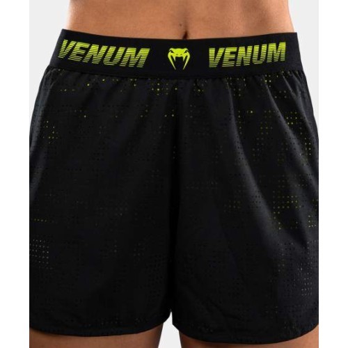 Venum Lazer sieviešu treniņu šorti – melni/dzelteni