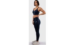 Venum Sculpt Shape Women's Leggings - Navy Blue
