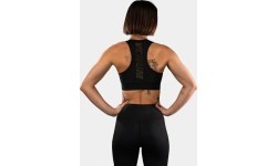 Женский спортивный топ Venum Lazer, чёрный/жёлтый