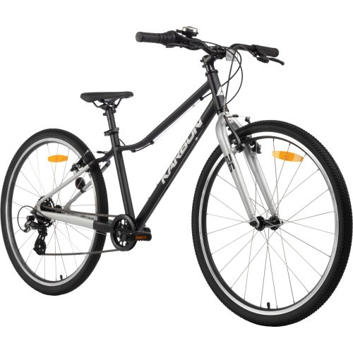 Velosipēds Karbon Superlight 26 melns