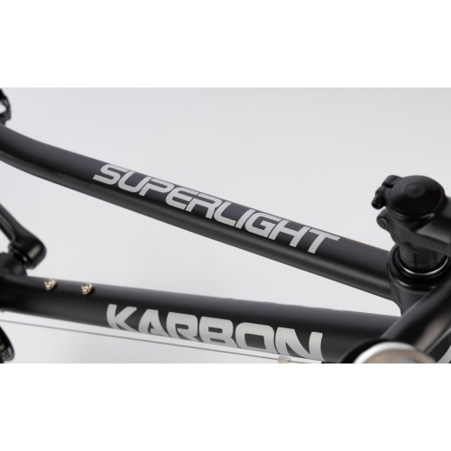 Karbon Superlight 26 Bicycle Black