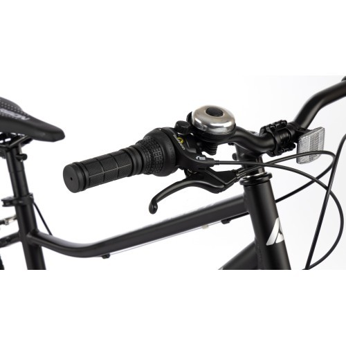 Velosipēds Karbon Superlight 26 melns