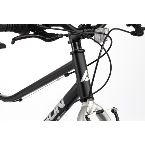 Velosipēds Karbon Superlight 26 melns