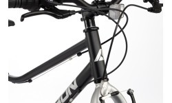 Velosipēds Karbon Superlight 26 melns