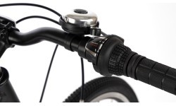 Velosipēds Karbon Superlight 26 melns