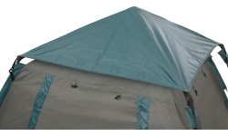 Ātri izkļaujama telts LIVIGNO 3-4 personām 200x200x140 cm PU500mm
