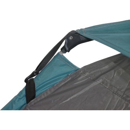 Ātri izkļaujama telts LIVIGNO 3-4 personām 200x200x140 cm PU500mm