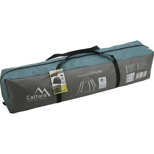 Stan rychlorozkládací LIVIGNO pro 3-4 osoby 200x200x140 cm PU500mm