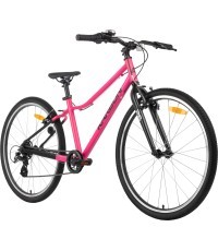 Velosipēds Karbon Superlight 26 rozā