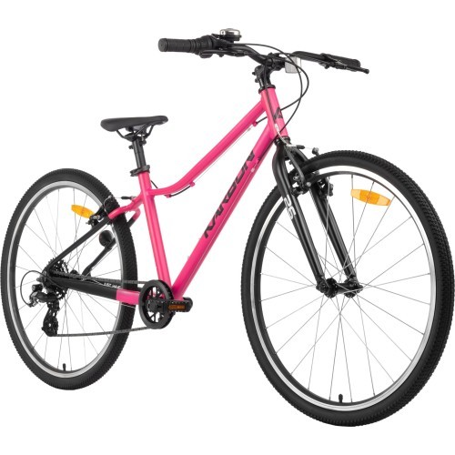Velosipēds Karbon Superlight 26 rozā
