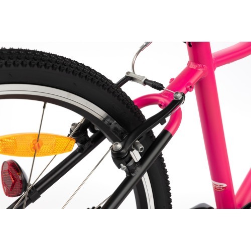 Velosipēds Karbon Superlight 26 rozā