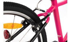 Karbon Superlight 26 Bicycle Pink
