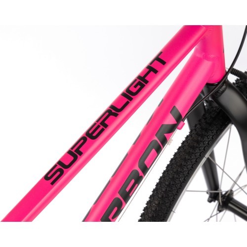 Velosipēds Karbon Superlight 26 rozā