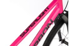 Велосипед Karbon Superlight 26 розовый