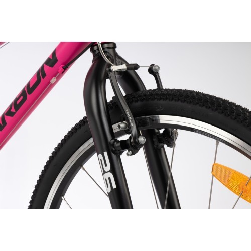 Velosipēds Karbon Superlight 26 rozā