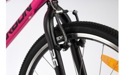 Velosipēds Karbon Superlight 26 rozā