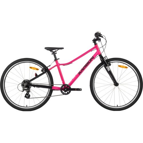 Velosipēds Karbon Superlight 26 rozā