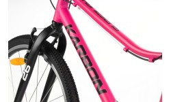 Велосипед Karbon Superlight 26 розовый