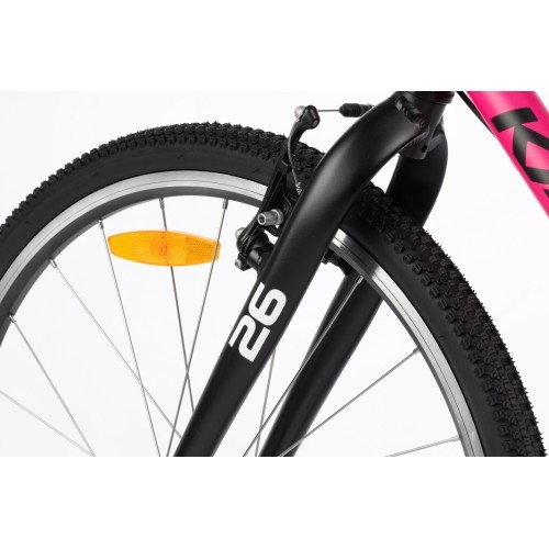 Karbon Superlight 26 Bicycle Pink